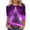 1-Multicolor Christmas Graphic Tees for Women, variant on TARIENDY 3/4 Sleeve Christmas Graphic Tees for Women Trendy Xmas Holiday Family Dinner Blouses Soft Cozy Spring Fall Shirts XXL