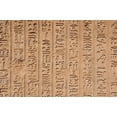 thumbnail image 2 of Egypt Hieroglyphs from Luxor Wall Mural by Wallmonkeys Peel and Stick Graphic (18 in W x 12 in H) WM296693, 2 of 4