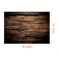 thumbnail image 3 of ABPHOTO Polyester Photography Backdrop Wood Board 7x5ft Wood Wooden Floor Photo Backdrops Brown Retro Photography Background, 3 of 4