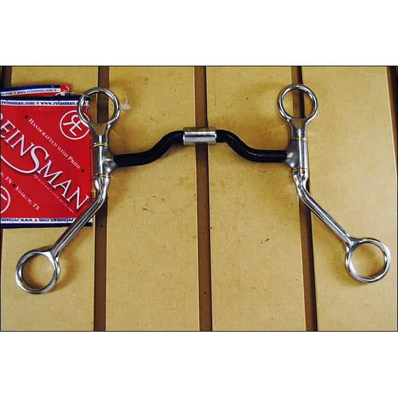 Reinsman Easy Rider Sweet Iron Low Ported Barrel Horse Bit