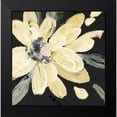 thumbnail image 2 of Loreth, Lanie 15x15 Black Modern Framed Museum Art Print Titled - Yellow Blooms I, 2 of 5