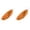 Orange, variant on African Exfoliating Net Sponge 2 Pieces Real Body Scrubber with Knots Quick-Drying Stretch Exfoliating Washcloth Loofah for Women Men Shower Accessories