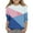 Multicolor#1, variant on GaThRRgYP Off the Shoulder Tops for Women,Womens Shirts under $5,Boys Girls Shirts Interest Solid Color Tshirt 3/4 Sleeve Top Funny Graphic Tshirts 3-12 Years Blue#1 3 Years