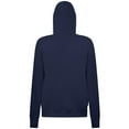 thumbnail image 3 of Women's Levelwear Navy Tampa Bay Rays Adorn Retro 3D Pullover Hoodie, 3 of 3