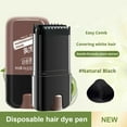 thumbnail image 2 of Hair Color Stick LongLasting Washable Cover Gray Hair Dye Hair Pen, 2 of 7