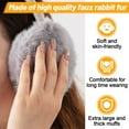thumbnail image 5 of Adjustable Winter Earmuffs Soft Warm Ear Thermal Covers For Cold Weather Activities Comfortable Design Men Women, 5 of 5