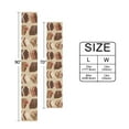 thumbnail image 6 of Yayeee Table Runner 90 inches Long Home Kitchen Dinning Party Decoration, Brown Cakes, 6 of 7