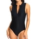 thumbnail image 5 of WILLBEST Trajes de Baño Niña Natacion Mujer Verano Sin Mangas Cremallera Surf Traje de Baño Traje de Baño Playa Sexy Bikini Traje de Baño, 5 of 8