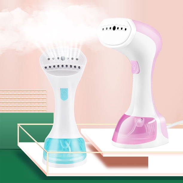 Vaporizador portátil de ropa de 1200W - 6s de calor rápido, depósito de 170ml y LCD inteligente - Removedor de arrugas portátiles para telas en casa y viajes