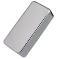thumbnail image 3 of 2 Unids Sellado Pickups Cubierta Eléctricas - Plata CUTICAT Guitarra Humbucker Pickup Cover, 3 of 8