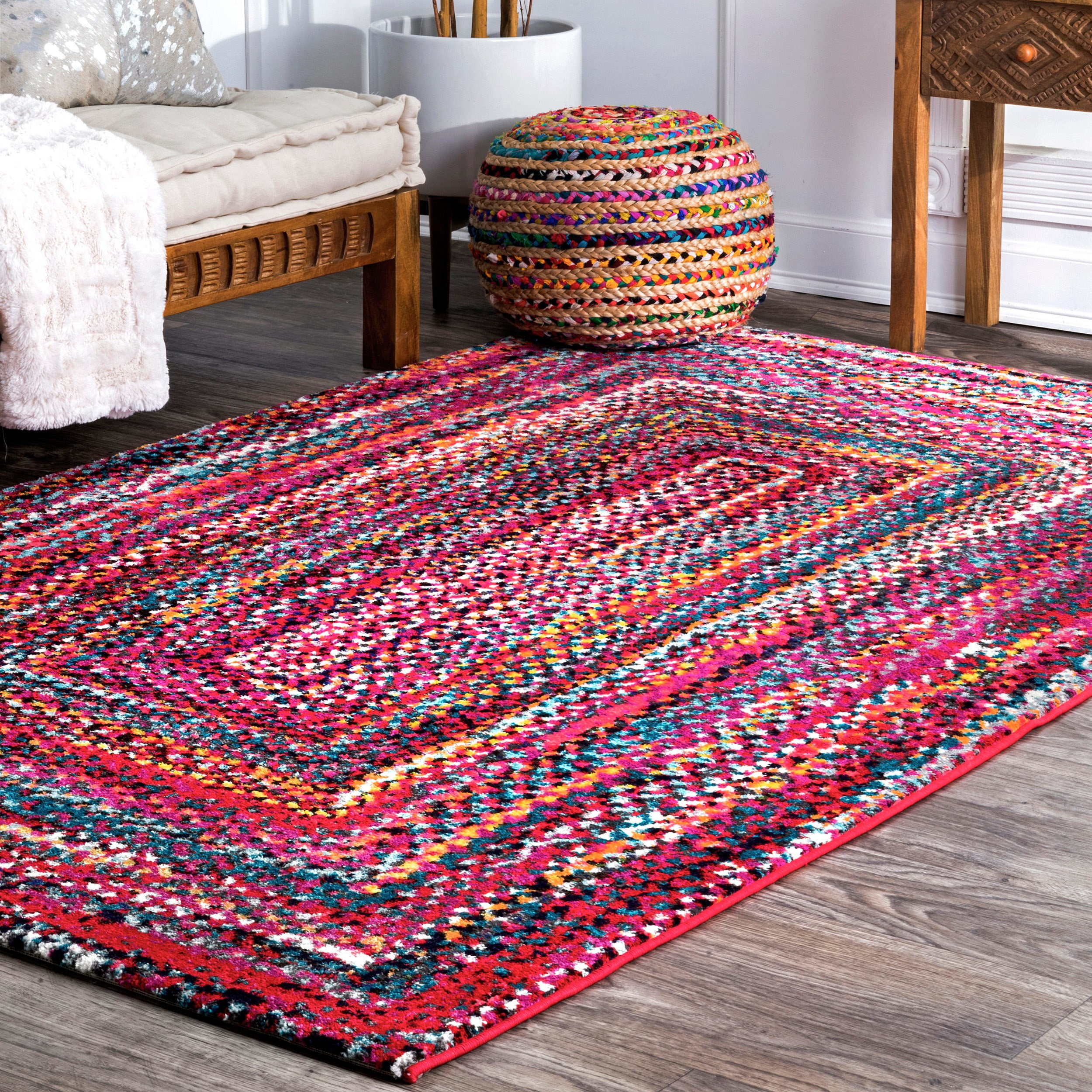 nuLOOM Hargis Labyrinth Area Rug or Runner
