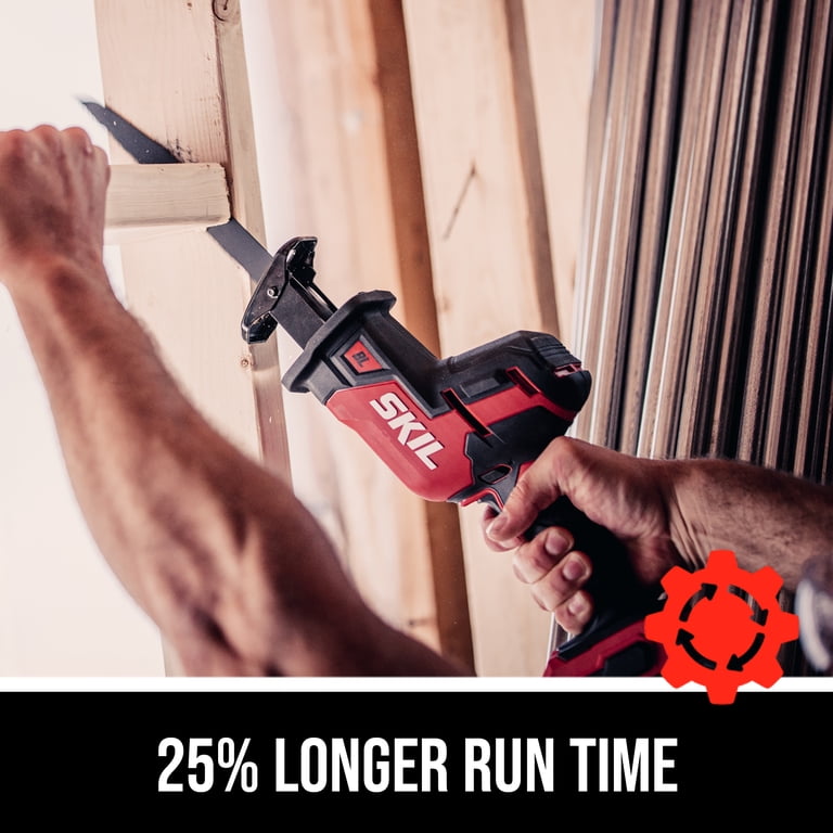SKIL 20V PWRCore Reciprocating Saw, Tool Only photo 3