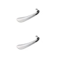 thumbnail image 3 of Minnieouse Stainless Steel Shoe Lifter with Handle Footwear Accessory Lifting Sneakers Helper Shoehorn Pocket Tool Portable for Home 1 2piezas, 3 of 6