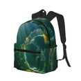 thumbnail image 2 of Daiia Jelly Fish School Backpack for Men Women, Unisex Large Waterproof Bookbag Schoolbag Casual Daypack for High School/College/Teens/Travel/Work Black, 2 of 8