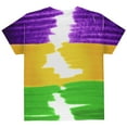 thumbnail image 2 of Mardi Gras Color Me Cajun All Over Youth T Shirt Multi YLG, 2 of 2