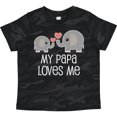 thumbnail image 3 of Inktastic My Papa Grandpa Loves Me Boys or Girls Toddler T-Shirt, 3 of 5