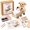 B, variant on DIY Tissue Box Kit, Beaded Craft Materials for Handmade Home Accessories, Easy-to-Assemble Tissue Holder Making Supplies, Ideal for Creative Activities and Gift-Giving, DIY Tissue Box Kit