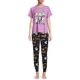 thumbnail image 3 of Disney's Nightmare Before Christmas Women's and Women's Plus Sleep Shirt, 3 of 5
