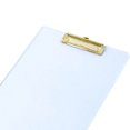 thumbnail image 5 of Presse-papier Portable A4 Papeterie Multifonctionnelle pour Mémo Format Lettre A4 Papier à Notes Or Mat, 5 of 5