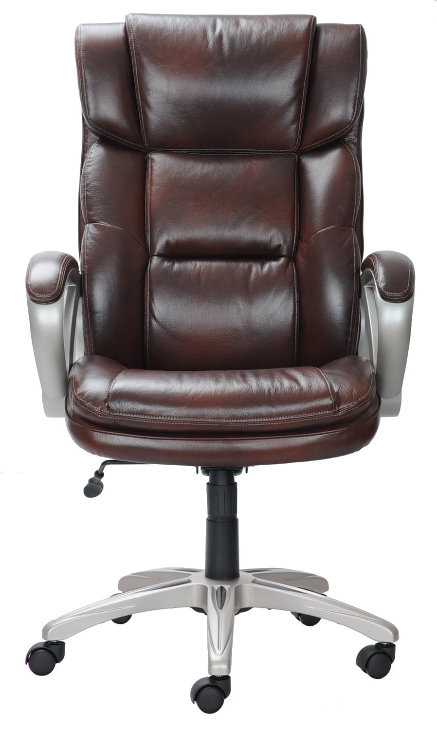 Broyhill Bonded Leather Executive Desk Adjustable Office Chair | eBay