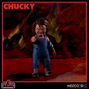 Mezco Toyz Child's Play Chucky Deluxe Action Figure Set