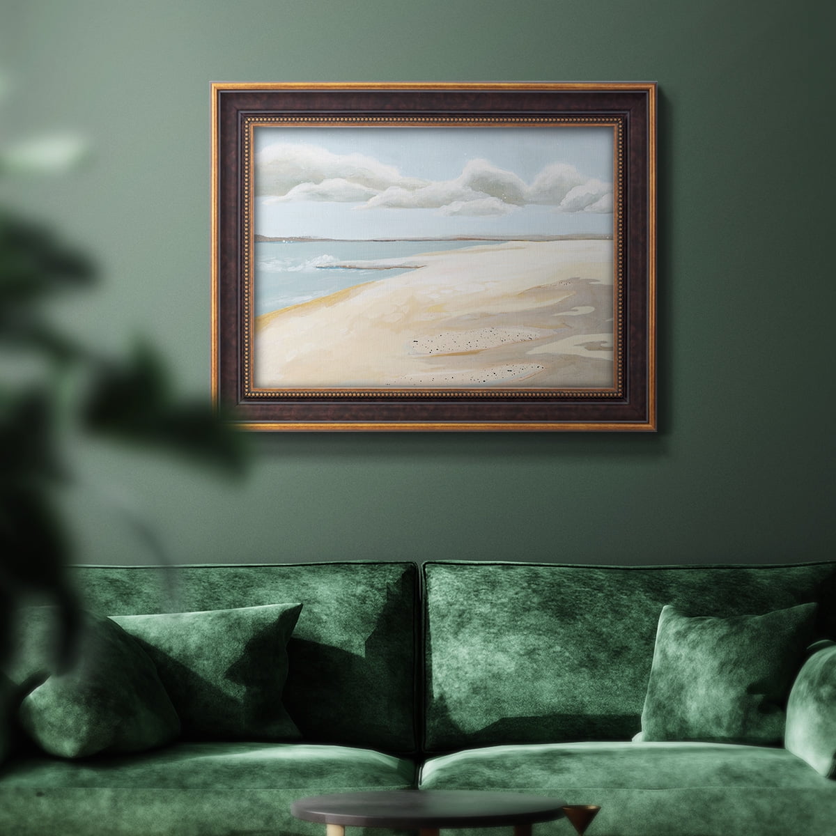 Sandy Getaway I Premium Framed Canvas- Ready to Hang