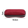 thumbnail image 2 of Caja de gafas de miopía Caja de gafas de sol con cremallera Caja de gafas de sol de moda MFZFUKR BST3002284-4, 2 of 5