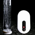 thumbnail image 4 of HIBIBUD Rechargeable Live Bait Aerator Pump Fishing Tank Oxygenator Single/Double Tube, 4 of 4