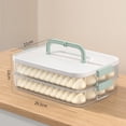 thumbnail image 3 of Multi Layer Dumpling Storage Practical Choices Dumpling Storage Box Easy To Clean Fresh Keeping Large Capacity, 3 of 6