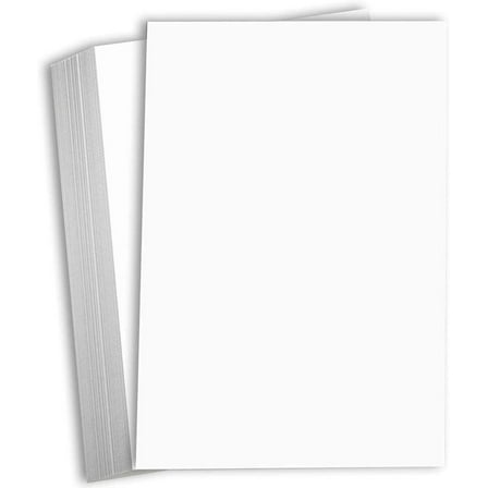 Hamilco White Cardstock Paper 11x17 65 lb Cover Card Stock 25 Pack