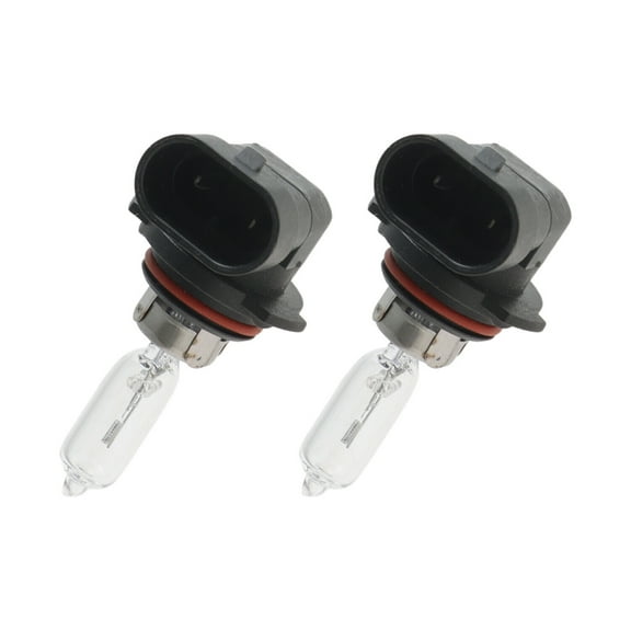 2 Pcs Automotive Headlamp Halogen Bulbs 9012 55W 12V for Most Vehicle Models