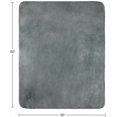 thumbnail image 5 of Waterproof Pet Blanket - 50x60-Inch Reversible Sherpa Fleece Throw Protects Couches, Cars, and Beds from Spills, Stains, and Fur by  (Gray), 5 of 5
