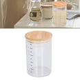 thumbnail image 1 of Recipiente De Vidrio Para Masa Madre, Kit De Tarro De Inicio De Masa Madre Multiusos De 34 Oz Fácil De Limpiar Para Arroz Para Galletas, 1 of 7