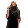 thumbnail image 2 of Bandana Elegant Solid Color Chiffon Wrap Versatile Bridal & Evening Party Scarf, 2 of 6