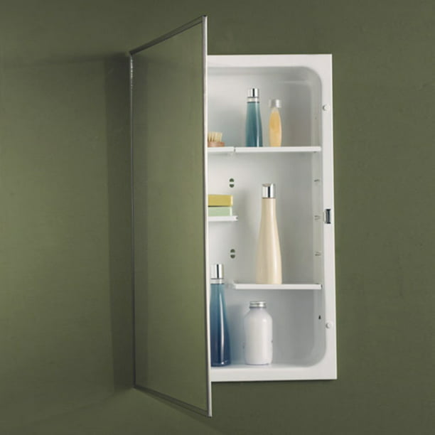 Jensen Medicine Cabinet Modular Shelf, Bathroom Vanity Replacement Shelves