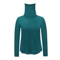 thumbnail image 5 of Olyvenn Women's UPF 50+ Sun Protection Shirts Outdoor Breathable Long Sleeve Shirt for Hiking Fishing with Face Mask Army Green XL, 5 of 5