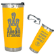 thumbnail image 1 of Vaso termico 20oz (580ml) America TriCampeon (Amarillo), 1 of 7