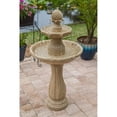 thumbnail image 4 of Kenroy Home 51009SNDST Fontaine Solaire Extérieure Frost, 4 of 4