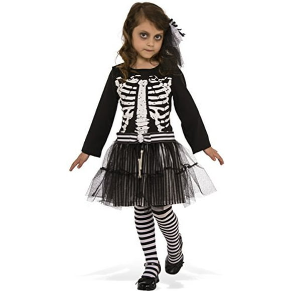 Rubie's Costume de Petit Squelette pour Enfant, Moyen