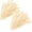 9, variant on 100 Pcs Square Small Mini Bamboo Paddle Skewers Food Appetizer Toothpicks Bamboo Wood Picks for Appetizers Fruit Kabobs Sandwiches Cocktail Party Finger Food Sticks, 3.54 Inch