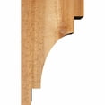 thumbnail image 3 of 4"W x 6"D x 10"H Mediterranean Rough Sawn Corbel, Western Red Cedar, 3 of 9