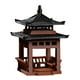 thumbnail image 1 of Landscaping Pavilion Statue Aquarium Adornment Fish Tank Landscaping Ornament, 1 of 3
