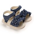 thumbnail image 4 of 2025 Clearance! Womens Clearance asdoklhq Baby Shoes,Toddler Kids Baby Boys Girls Star Rubber Sandals Non-Slip First Walking Shoes, 4 of 8