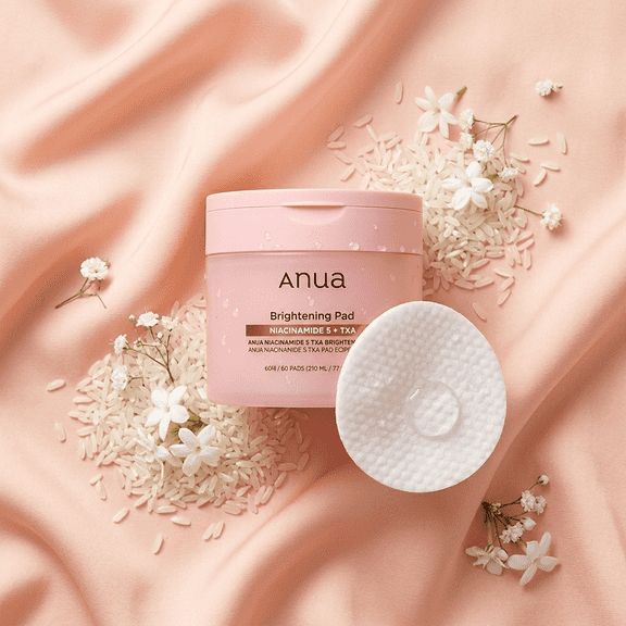 Anua Niacinamide 5 TXA Brightening Pad, 9.17 oz, 60 Count