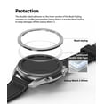 thumbnail image 6 of Ringke Bezel Styling for Galaxy Watch 3 Case, Galaxy Watch 3 45mm Cover - Silver [45-42], 6 of 11