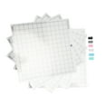 thumbnail image 2 of Adhesive Cutting Mat, Cutting Mat Kit PVC ABS Grid Anti Slip  for Embossed Paper, 2 of 7