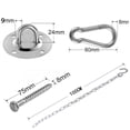 thumbnail image 2 of Hanging Kits Hammock Hammock Chair Hardware Swivel Hooks with 80, 2 of 5