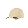 thumbnail image 1 of Top Headwear Flexible Cotton Twill Cap - Stone - Large/X-Large, 1 of 2