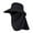 Z2-Black, variant on Sun Hats Cover Dry with Face Fishing Baseball Cap Hat Sun Outdoor Neck Men Cap Quick Baseball Caps Hat Pink One Size