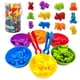 thumbnail image 2 of Oso de conteo de arcoíris Montessori para niños, juguetes de matemáticas, animales, dinosaurios, clasificación de colores, juego a juego, juguete sensorial educativo, 2 of 4